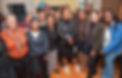 Group photo with the Squad, Boston, MA